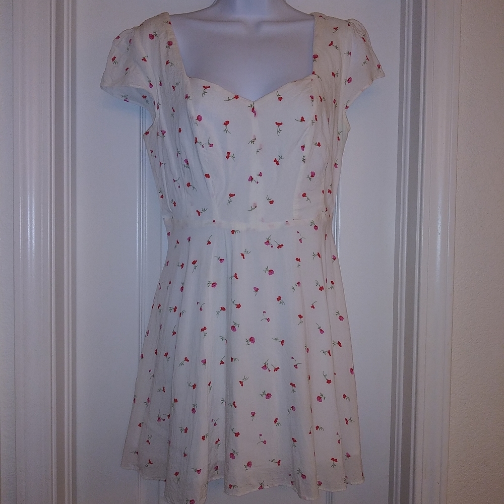 UO Urban Outfitters Floral Dress
